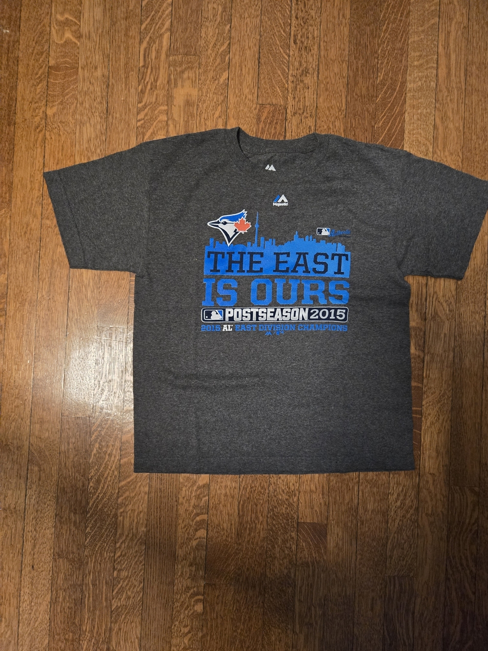 Toronto Blue Jays 2015 Postseason T-Shirt Size Youth Large